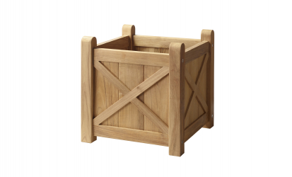 ROSENBORG Planteringslda Teak