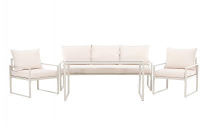 CATTIS Soffgrupp Beige