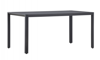 GUNNI Matbord 150 Svart
