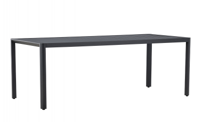 GUNNI Matbord 200 Svart