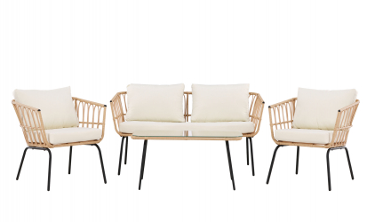 GIANNA Loungeset Natur