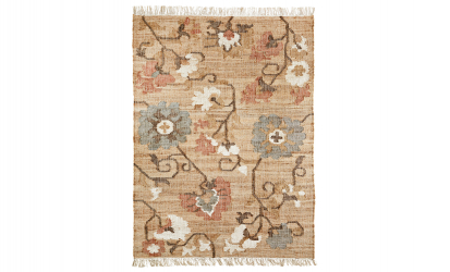 HANDWOVEN Jutematta 160x230 Multi