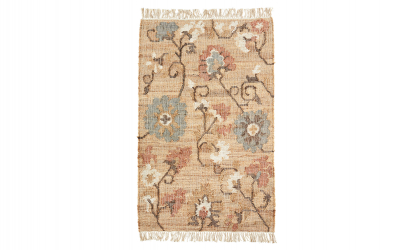 HANDWOVEN Jutematta 90x150 Multi