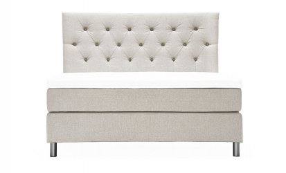ÄNGSVIK 180 Sängpaket Deluxe Beige