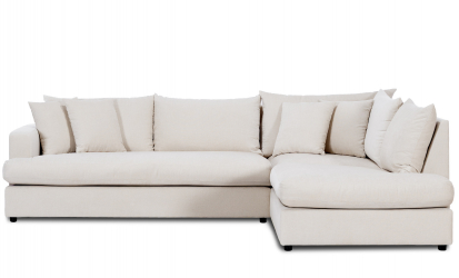 BOLNUEVO L-Soffa Hger Hel Dyna Offwhite