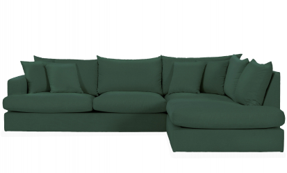 BOLNUEVO L-Soffa Hger Grn