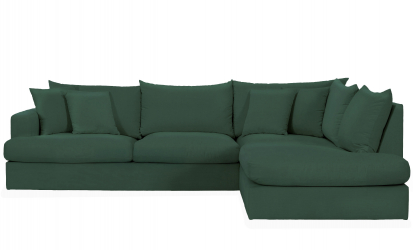 BOLNUEVO L-Soffa Hger Grn