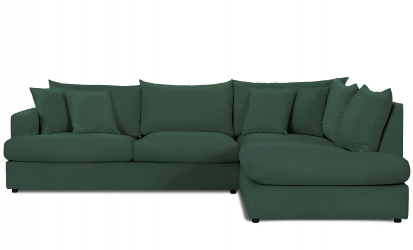 BOLNUEVO L-Soffa Hger Grn