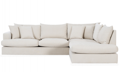 BOLNUEVO L-Soffa Hger Offwhite