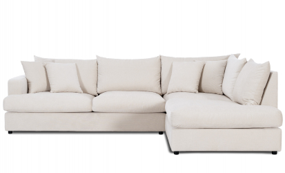 BOLNUEVO L-Soffa Hger Offwhite