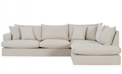 BOLNUEVO L-Soffa Hger Beige