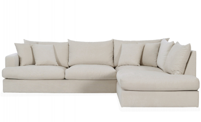 BOLNUEVO L-Soffa Hger Beige