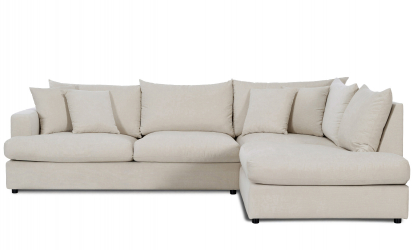 BOLNUEVO L-Soffa Hger Beige