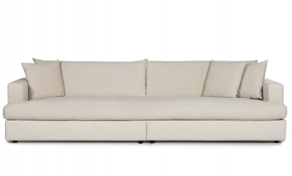 BOLNUEVO 4-sitssoffa Hel Dyna Beige