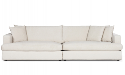 BOLNUEVO 4-sitssoffa Offwhite