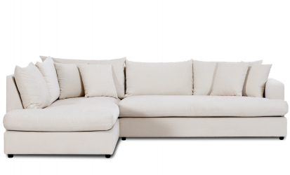 BOLNUEVO L-Soffa Vnster Hel Dyna Offwhite