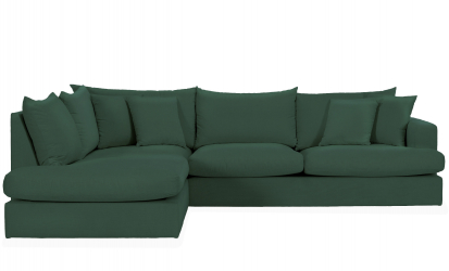 BOLNUEVO L-Soffa Vnster Grn