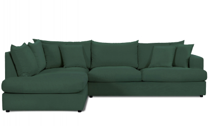 BOLNUEVO L-Soffa Vnster Grn
