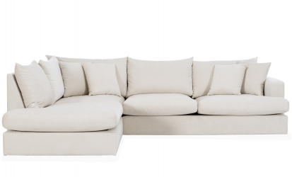 BOLNUEVO L-Soffa Vnster Offwhite