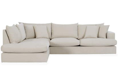 BOLNUEVO L-Soffa Vnster Beige