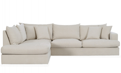 BOLNUEVO L-Soffa Vnster Beige