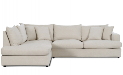 BOLNUEVO L-Soffa Vnster Beige