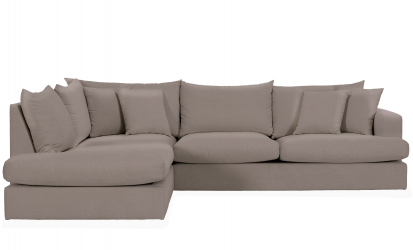 BOLNUEVO L-Soffa Vnster Mullvad