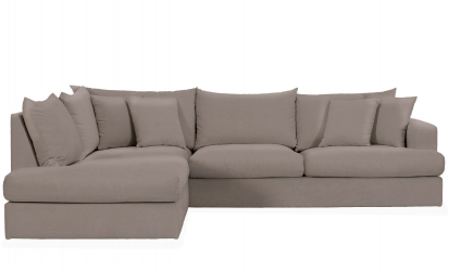 BOLNUEVO L-Soffa Vnster Mullvad