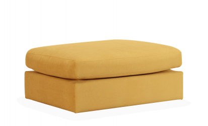 BOLNUEVO Fotpall Senapsgul
