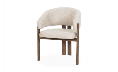 NODA Stol Offwhite/Brun