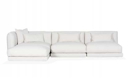 BROKLYN Modulsoffa Divan Vnster Offwhite