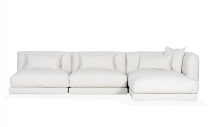 BROKLYN Modulsoffa Divan Hger Offwhite