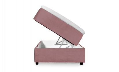 DANVIK 90 Boxsng Sammet Rosa