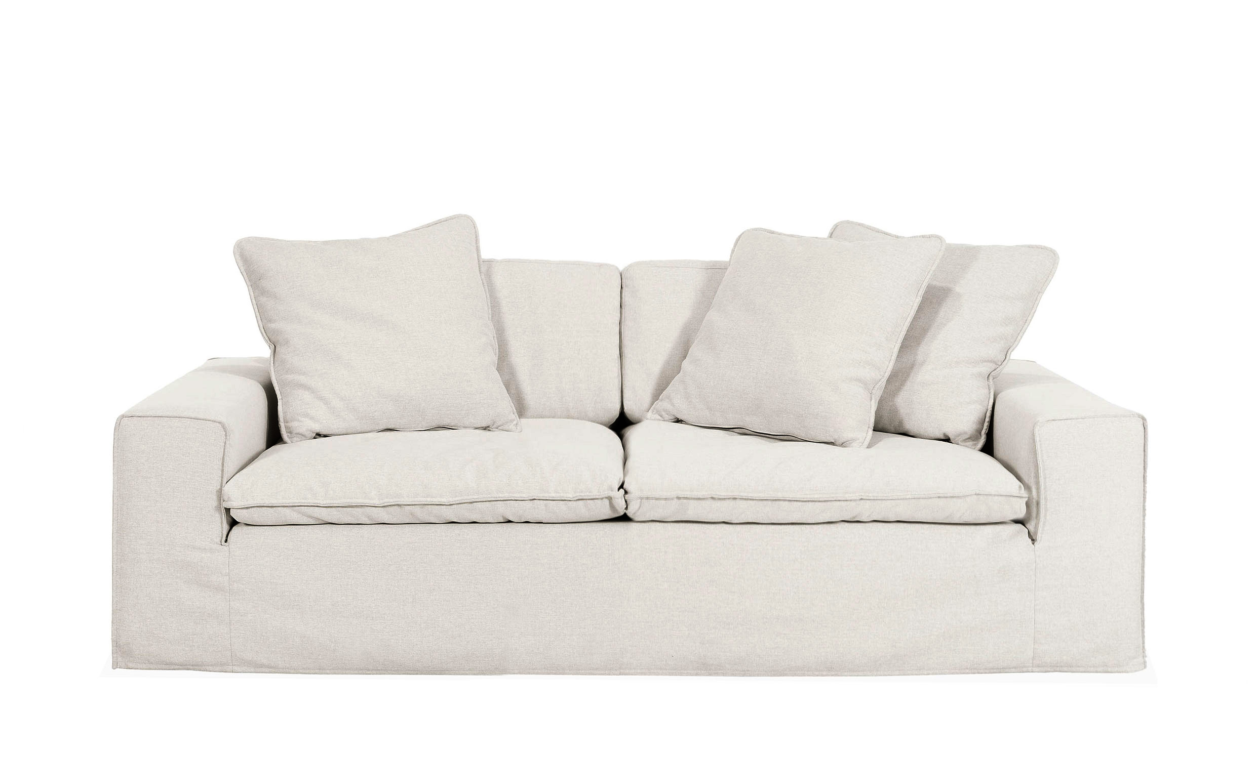 DOVER Grand Deluxe 3-sitssoffa Greige