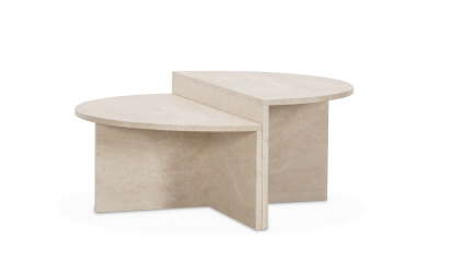 VERA Soffbord D95 Beige