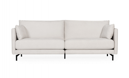 LINDE 3-Sitssoffa Offwhite