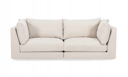 LYON 3-sitssoffa Modulsoffa Beige