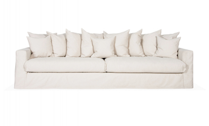 MONACO Premium 4-sitssoffa Sandbeige
