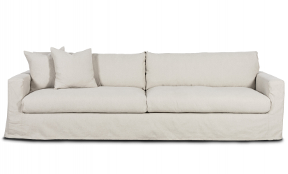 MAXIME 4-sitssoffa Beige