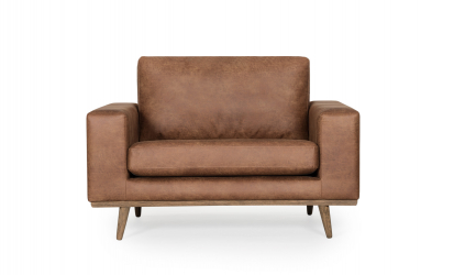 STOCKHOLM Leather Ftlj Cognac