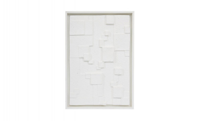 ALEGRA wall art  Dekoration Vit