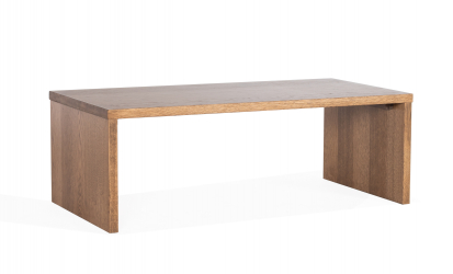 NOMA Soffbord Brunlaserad Ekfanr 110x55x38