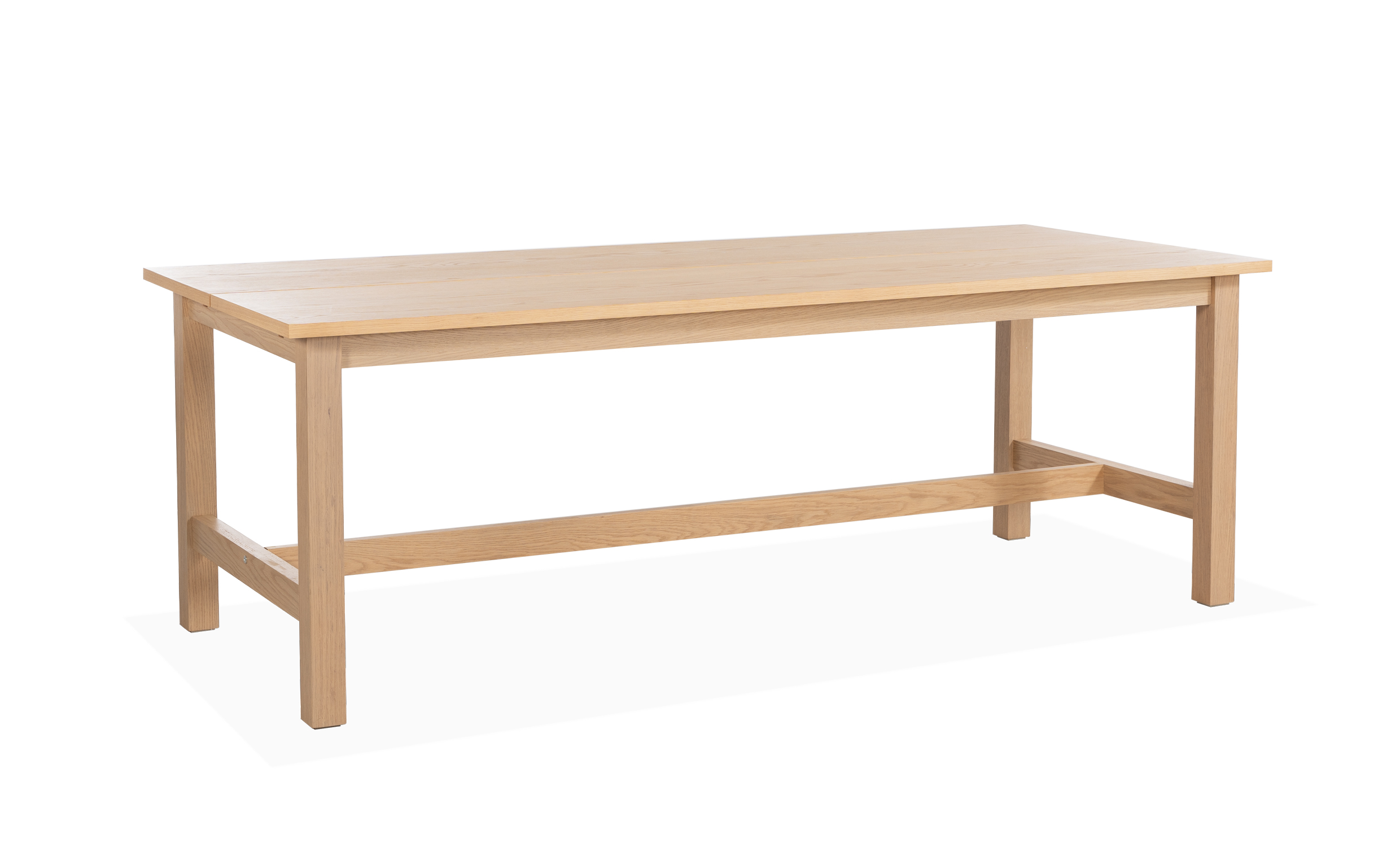SELINE Matbord 220 Vitpigmenterad