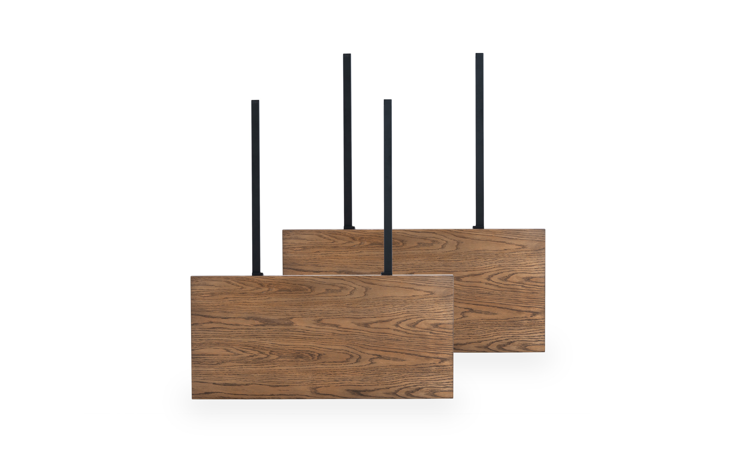 SELINE Frlngningsklaff 2-pack Valnt