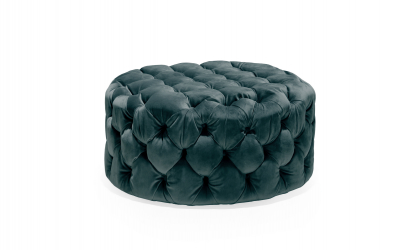 BELGRAVIA Sittpuff Sea Green Shoppa hos SoffaDirekt BELGRAVIA Sittpuff Velvet Aluminium Shoppa hos SoffaDirekt
