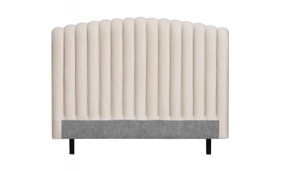 PRIMO HIGH 180 Sänggavel Sammet Beige