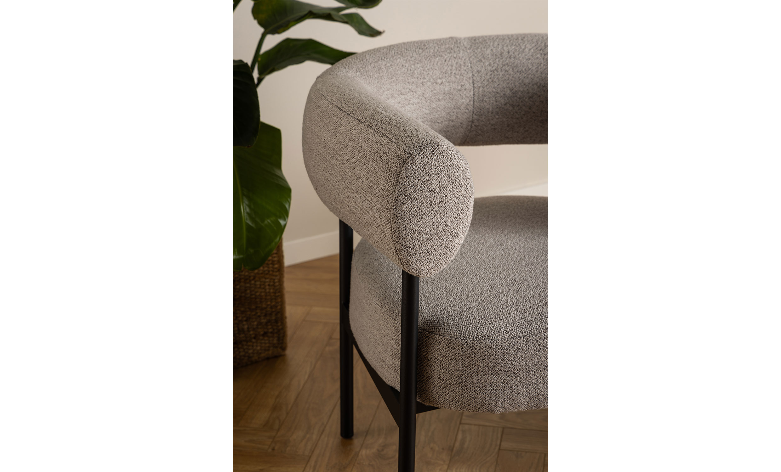 KIARA Loungestol Beige från SoffaDirekt, bild 2