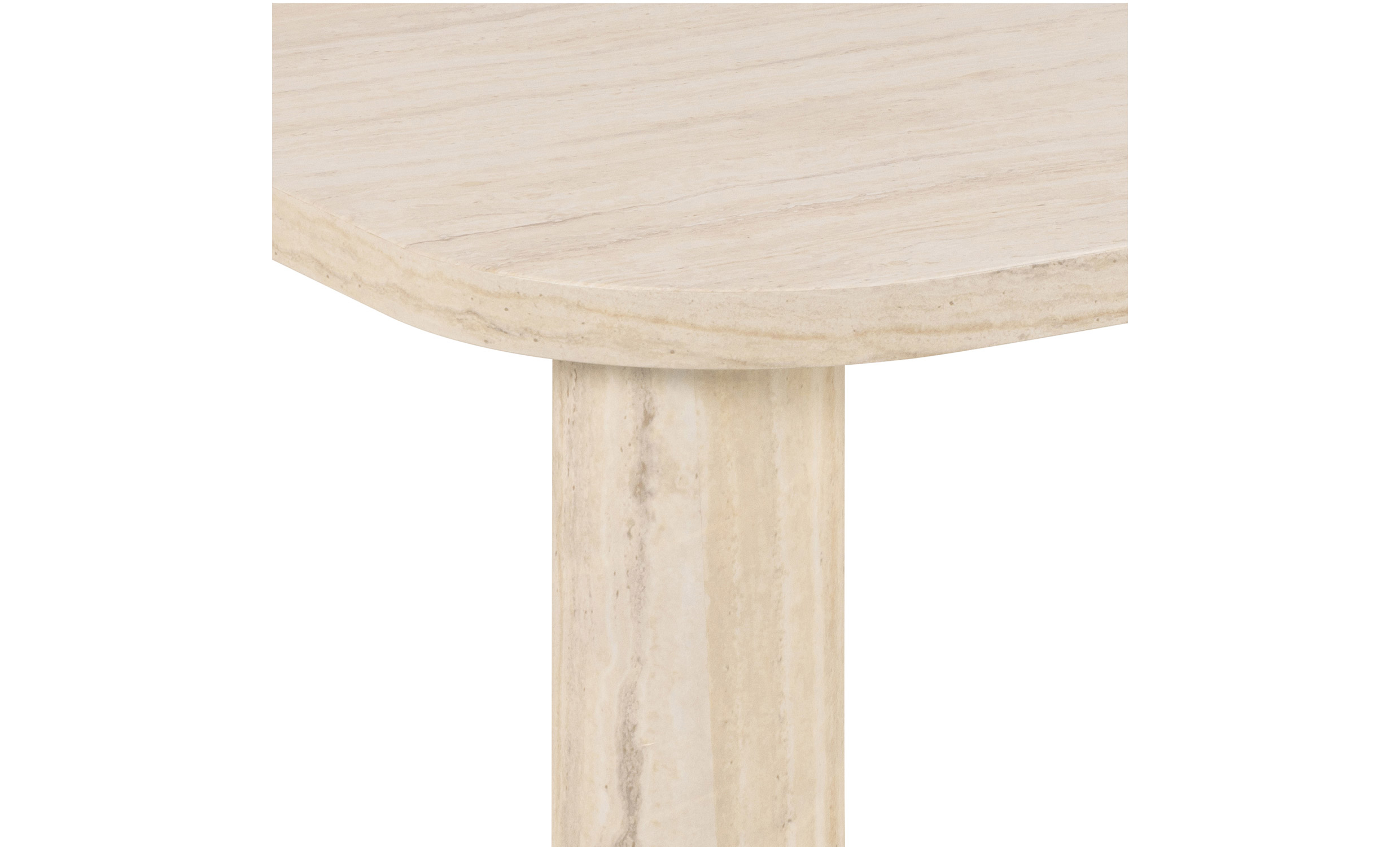 SIMONE Soffbord Beige från SoffaDirekt, bild 2