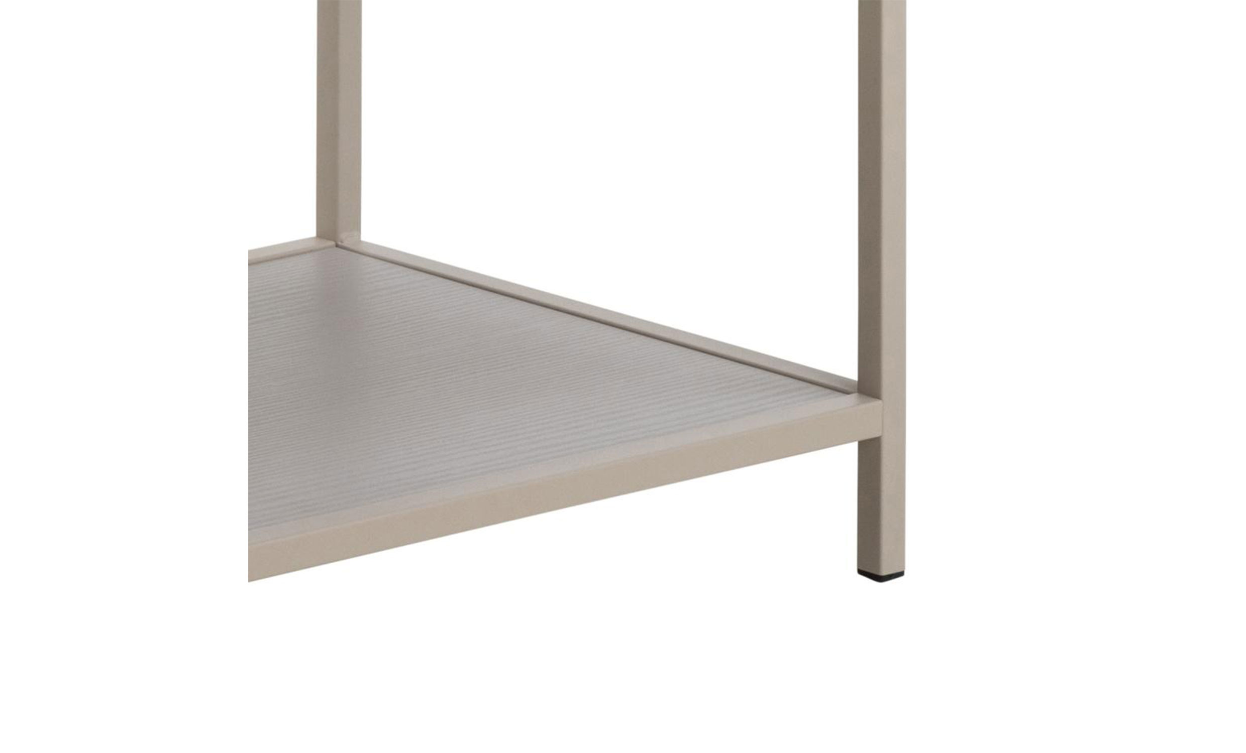 SANDY Sidobord/Hylla Ljusgrå från SoffaDirekt, bild 2