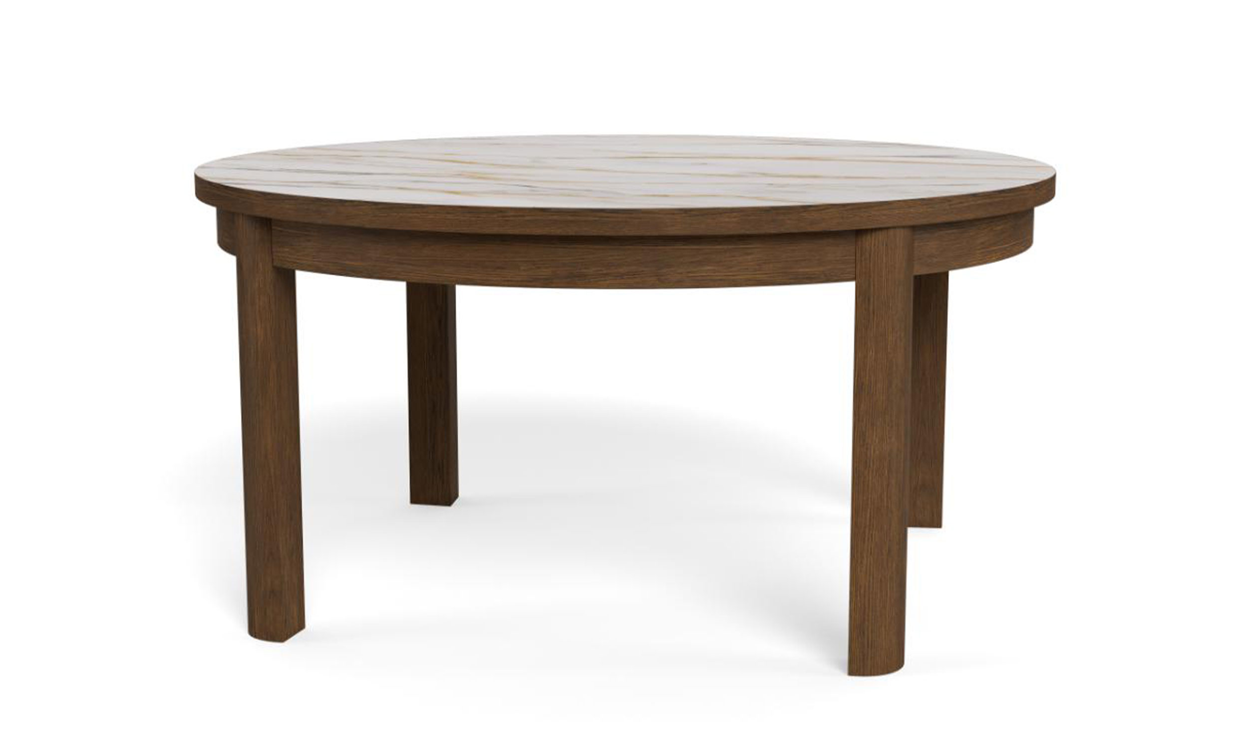 VELORIA Soffbord 90 M�rkbrun